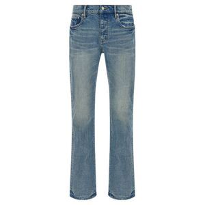 Purple Men 'P004 Flare' Jeans
